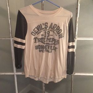3 quarter sleeve casual tee